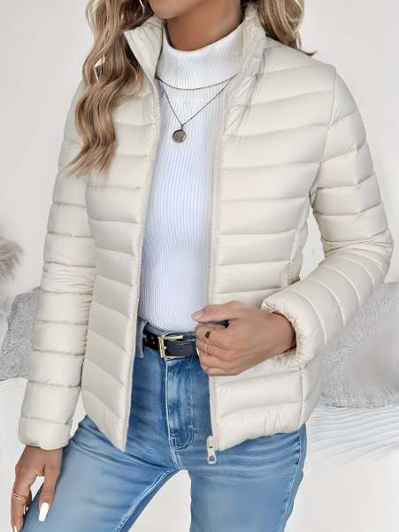 Valeria | Leichte Steppjacke mit zeitloser Eleganz