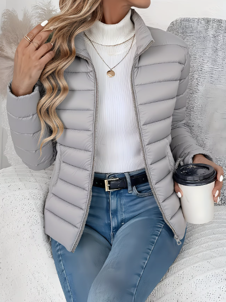 Valeria | Leichte Steppjacke mit zeitloser Eleganz