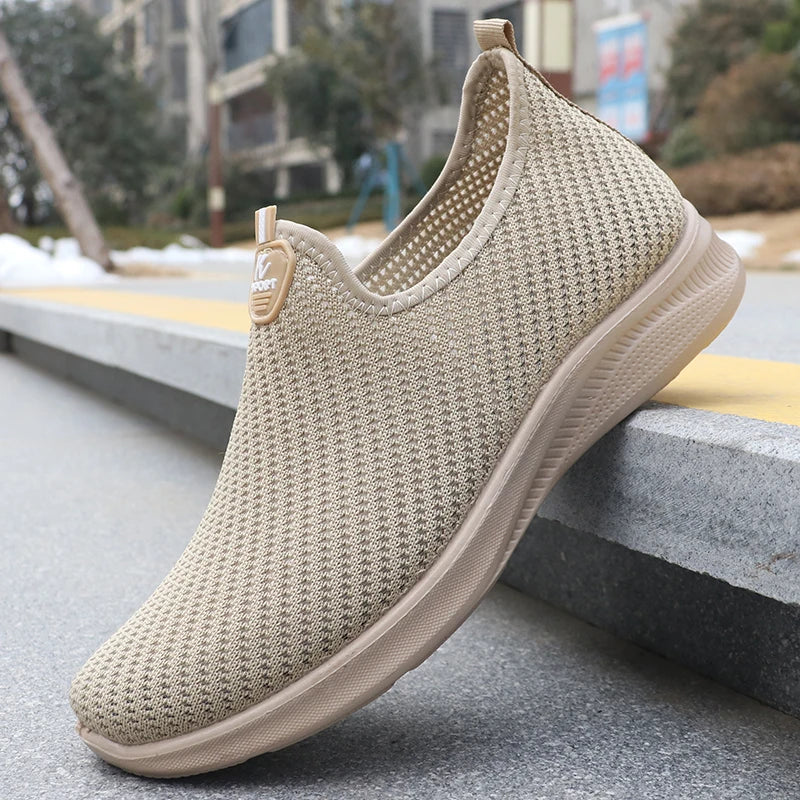 Werner | Atmungsaktive Slip-On Schuhe