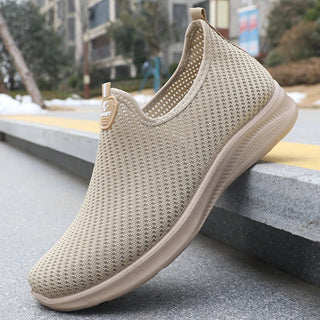 Werner | Atmungsaktive Slip-On Schuhe