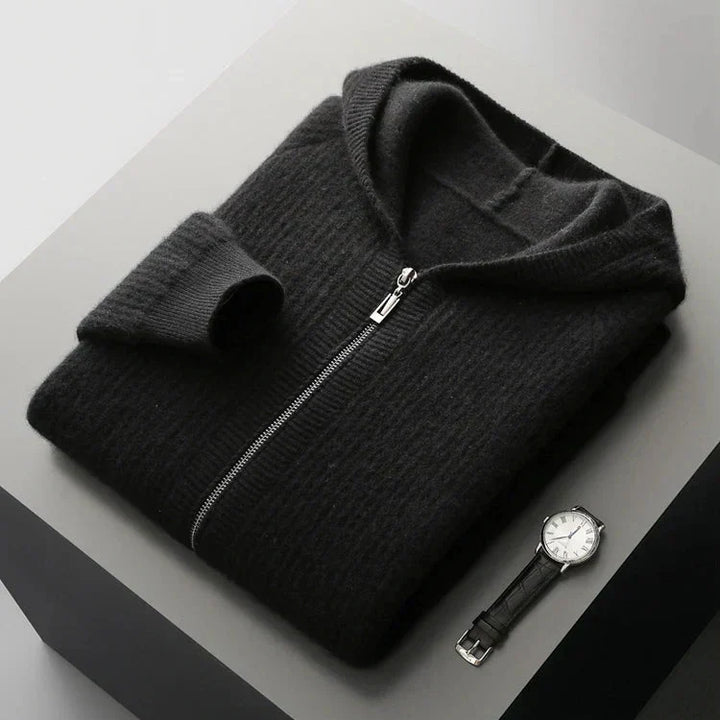 Sorrento | Luxuriöse Sweatjacke