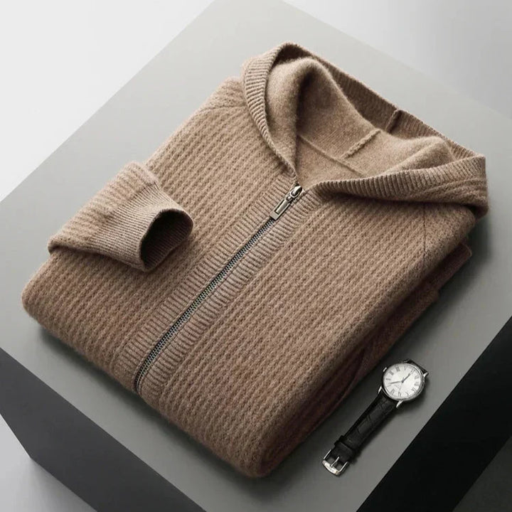 Sorrento | Luxuriöse Sweatjacke