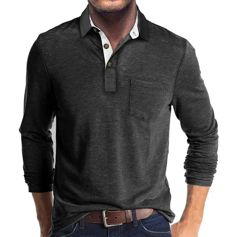 Mason | Langarm Hemd