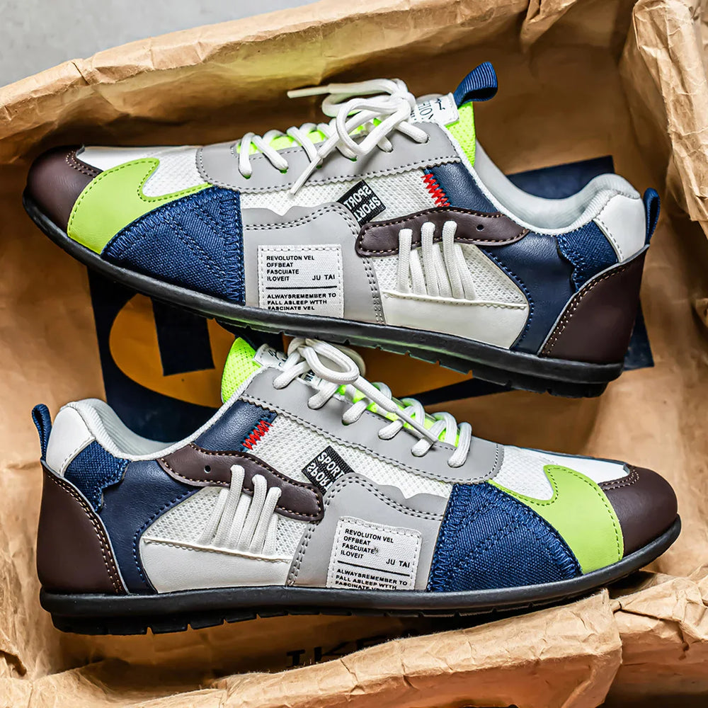 Cyprien | Komfortable Schnürschuhe