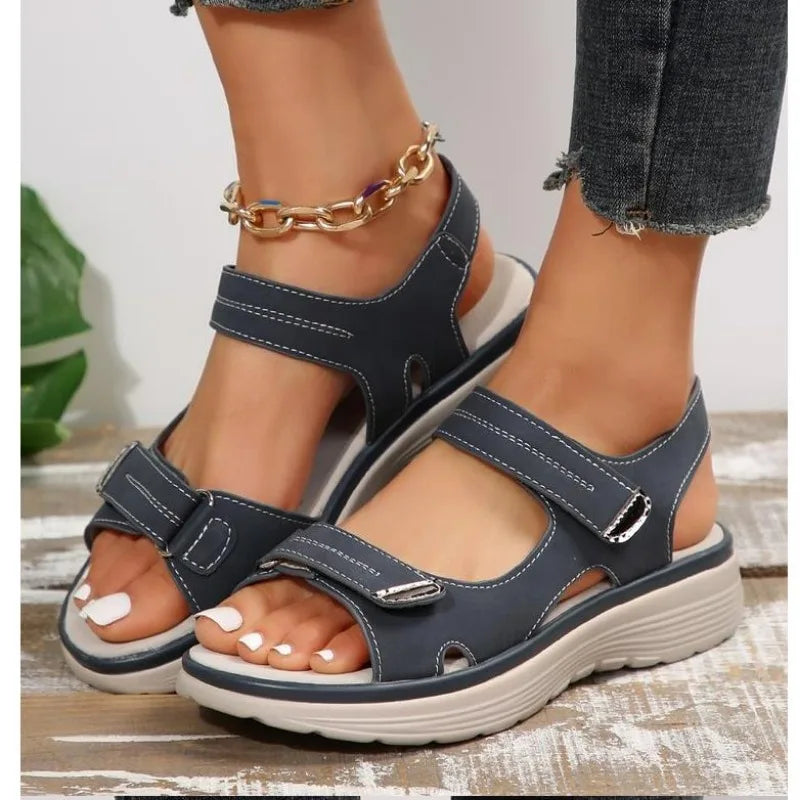 Randy | Freizeit-Sandalen mit Kreuzriemen