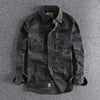 Adrie | Camouflage-Hemd – Lässiger Button-Up Stil