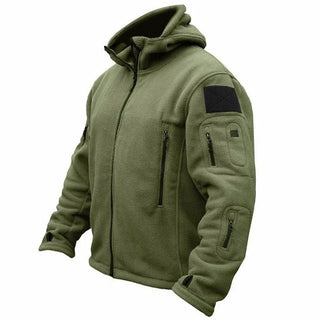 CAMEL | TACTICAL FLEECE-JACKE FÜR HERREN