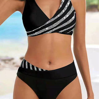 Viola | Bikini mit Streifenmuster