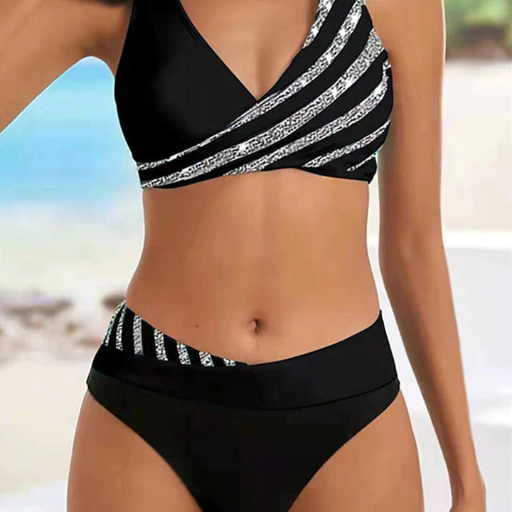 Viola | Bikini mit Streifenmuster