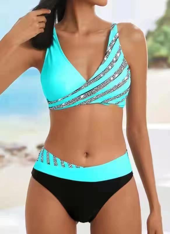 Viola | Bikini mit Streifenmuster