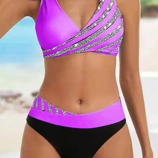 Viola | Bikini mit Streifenmuster