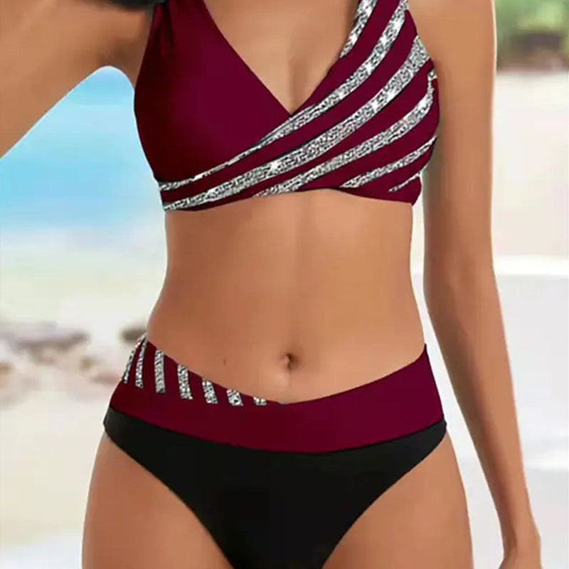 Viola | Bikini mit Streifenmuster