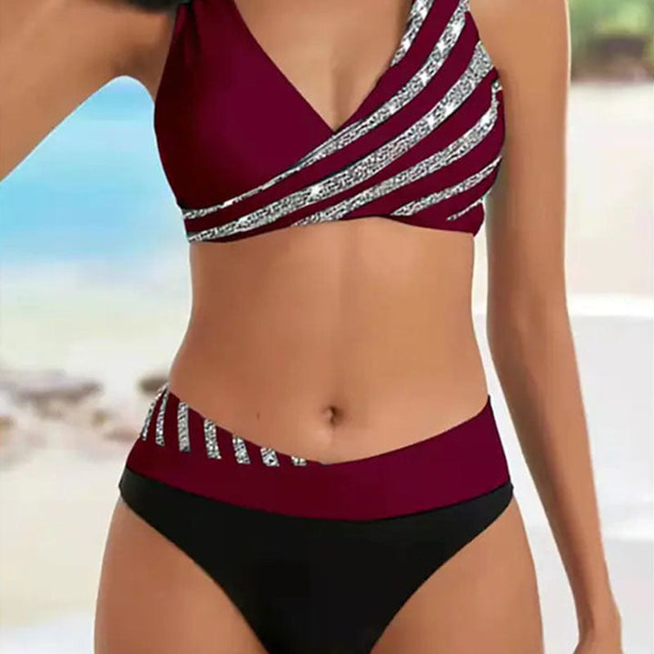 Viola | Bikini mit Streifenmuster