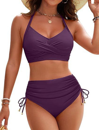 Tabea | Klassischer Hochgeschnittener Bikini
