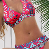 Gudrun | Halterneck-Bikini im Mediterranen Stil
