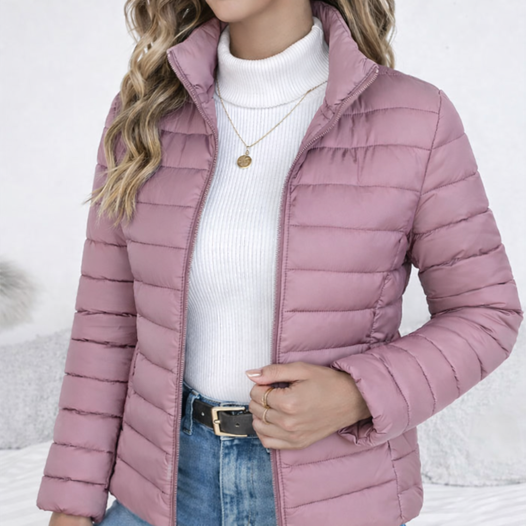 Valeria | Leichte Steppjacke mit zeitloser Eleganz