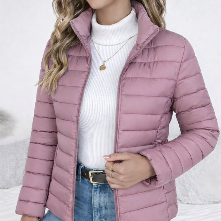 Valeria | Leichte Steppjacke mit zeitloser Eleganz
