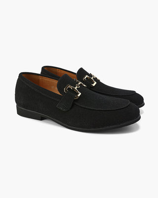 Luxuriöse Wildleder Slipper