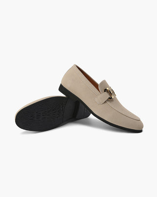 Luxuriöse Wildleder Slipper