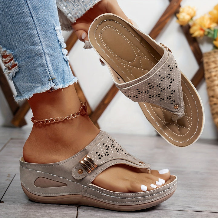 Wendy | Sandalen mit Strasssteinen