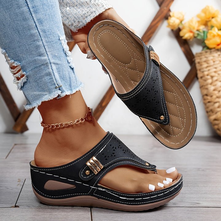 Wendy | Sandalen mit Strasssteinen