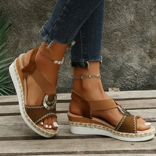 Myla | Plateausandalen