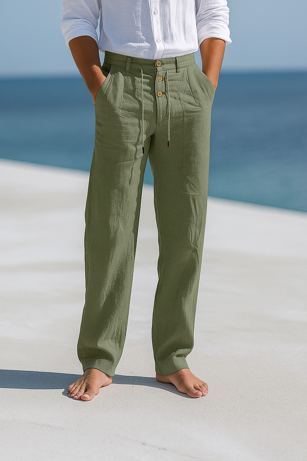 Enzo | Atmungsaktive Sommerhose