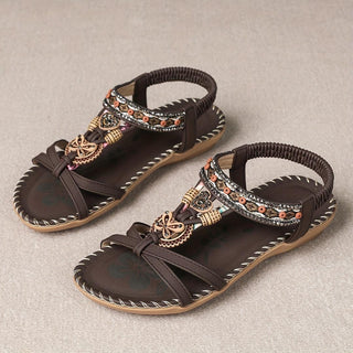 Nada – Orthopädische Sandalen im Ibiza-Stil für Komfort & Eleganz