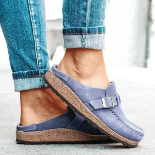 Heidi | Bequeme Slip-On Sandalen