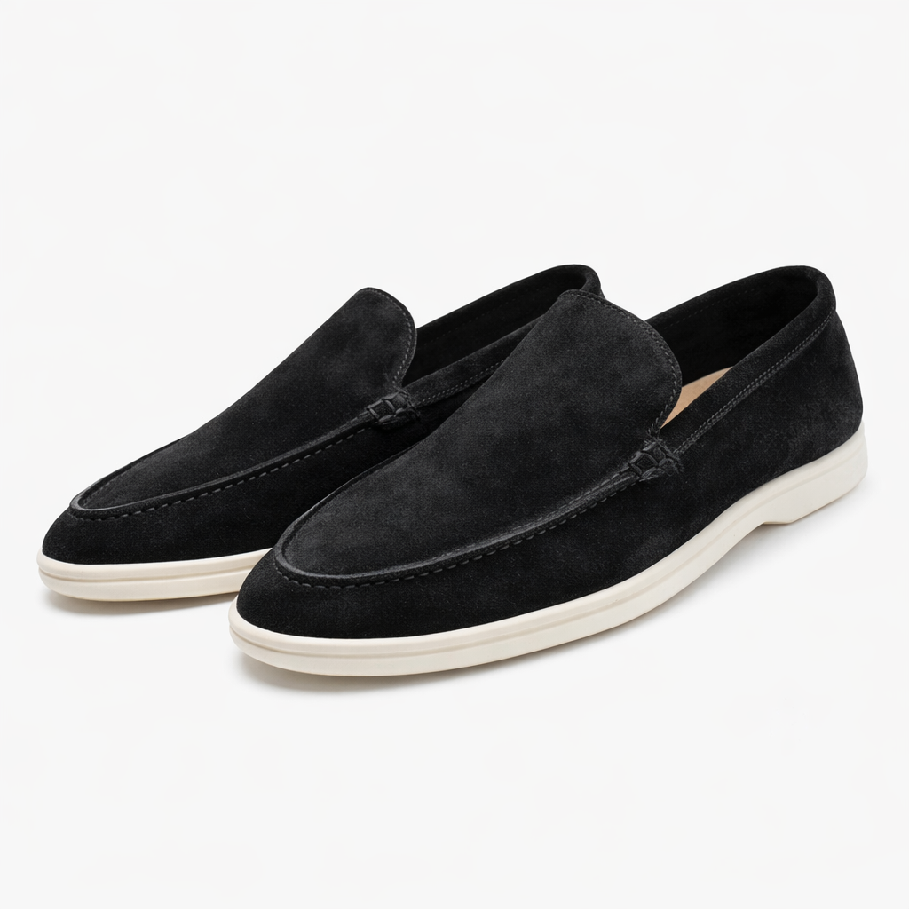 Daniel | Elegante Wildleder-Loafer