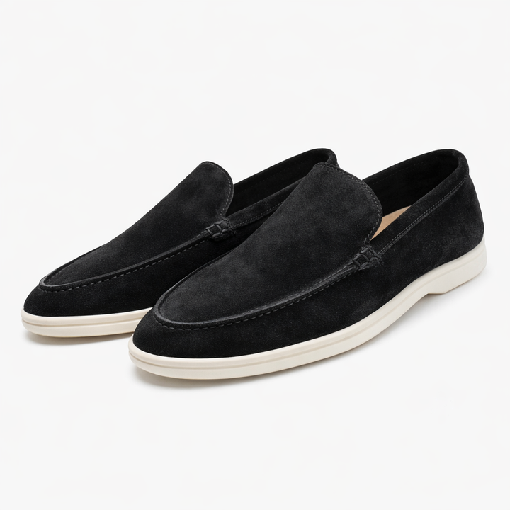 Daniel | Elegante Wildleder-Loafer