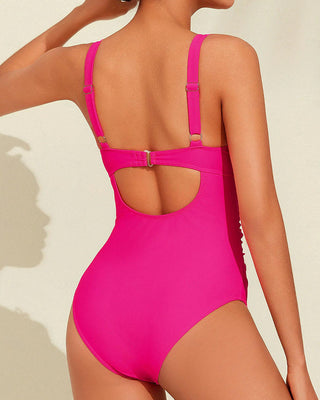 Ronja | Einteiliger Badeanzug mit Cross-Back