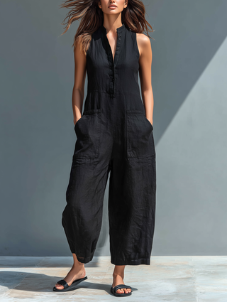 Marlene | Lockerer Sommer-Jumpsuit
