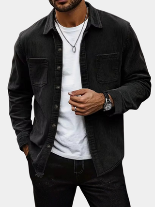 Valentin | Modernes Overshirt mit zeitlosem Stil