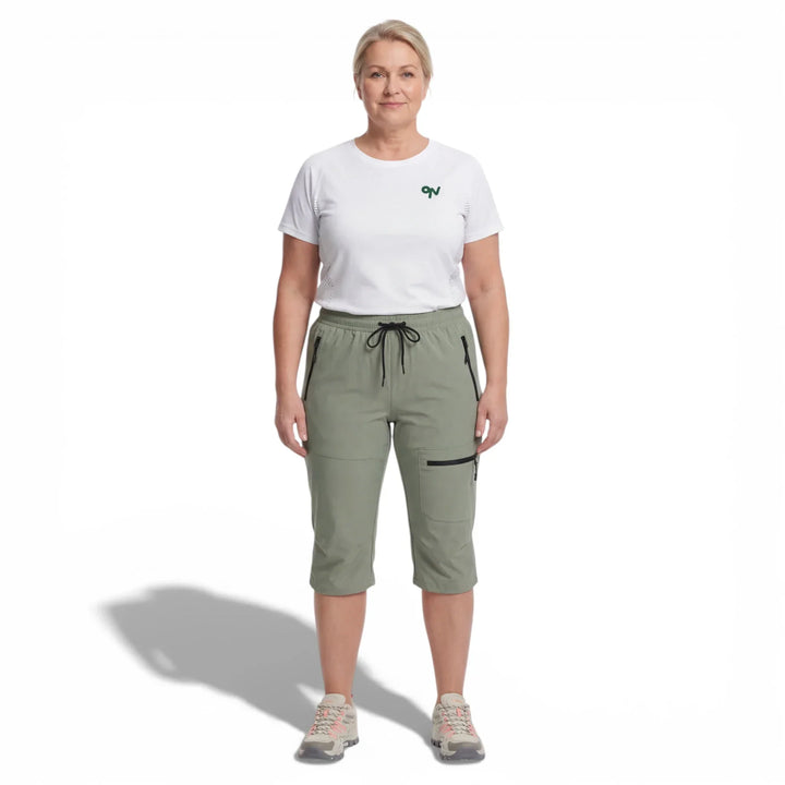 Norelia | Leichte Outdoor-Caprihose