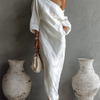 Elowen | Minimalistisches One-Shoulder-Maxikleid