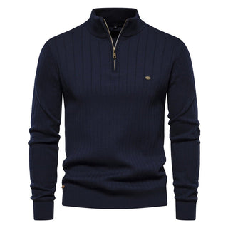 Casper | Lässiger Baumwoll-Herrenpullover