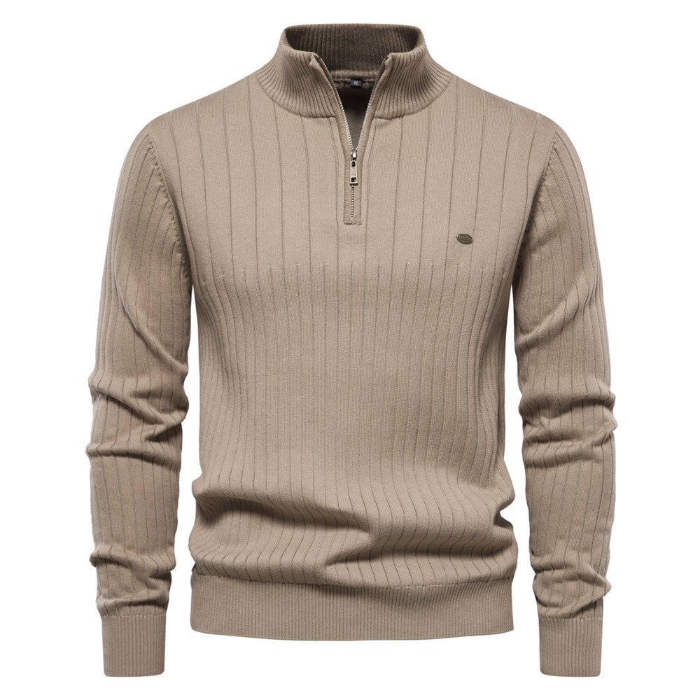 Casper | Lässiger Baumwoll-Herrenpullover