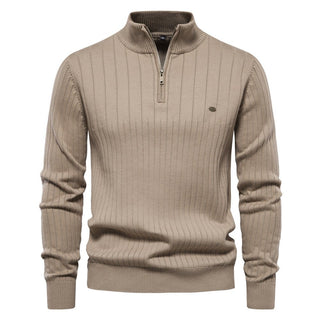 Casper | Lässiger Baumwoll-Herrenpullover