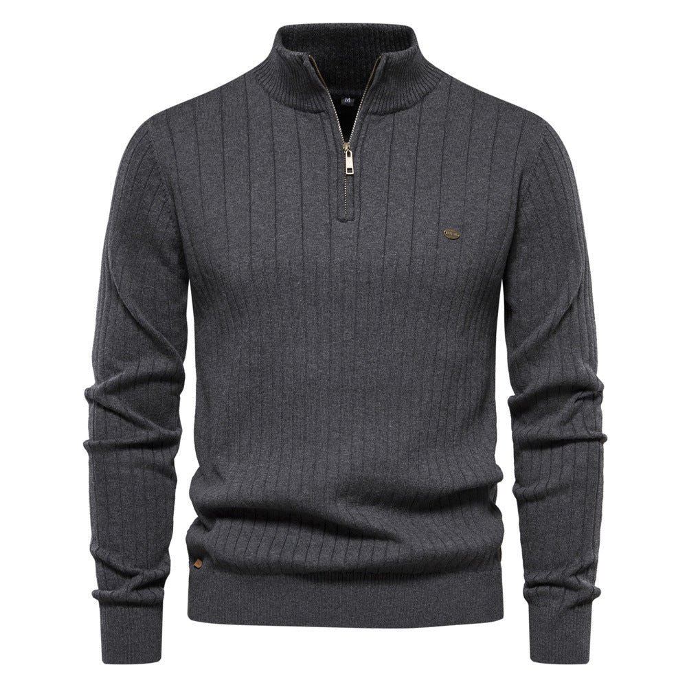 Casper | Lässiger Baumwoll-Herrenpullover