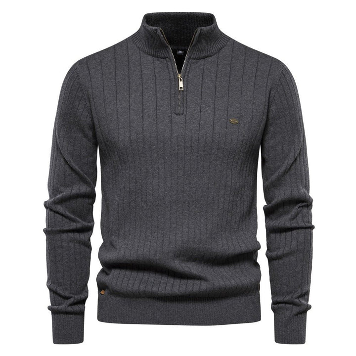 Casper | Lässiger Baumwoll-Herrenpullover