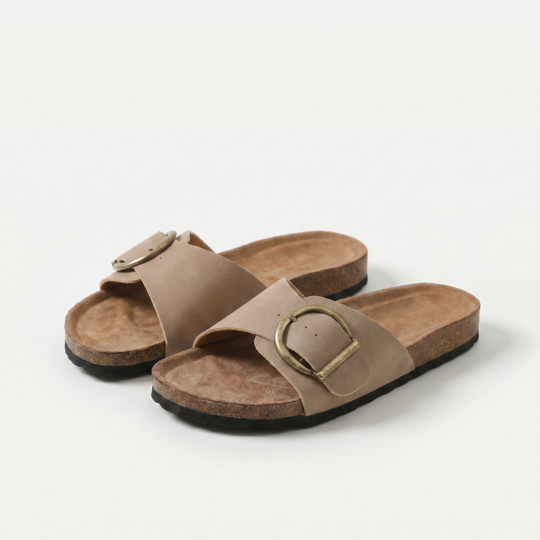 Aurora – Bequeme Sandalen mit weichem Gleit-Einstieg