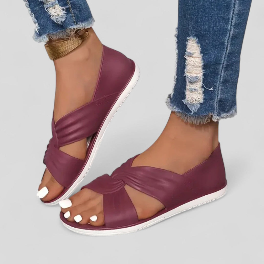 Lesley | Sandalen mit Mehrfachriemen