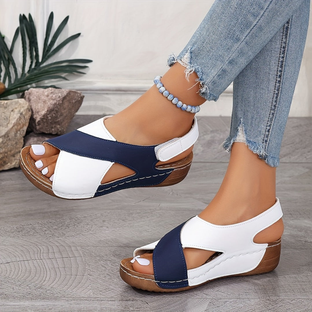 Gela | Offene Zehen Komfortsandalen