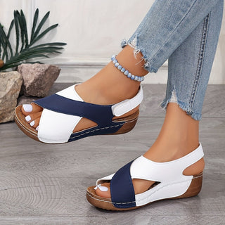 Gela | Offene Zehen Komfortsandalen