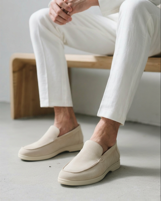 Old Money Wildleder Slipper