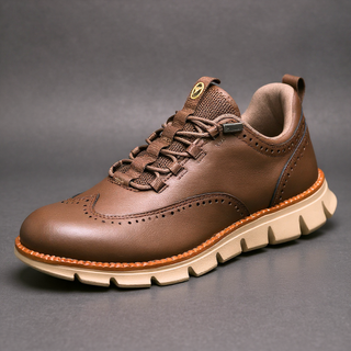 Jonas | Sneaker im Wingtip-Stil