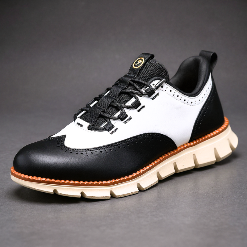 Jonas | Sneaker im Wingtip-Stil