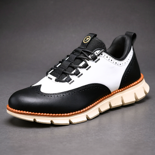Jonas | Sneaker im Wingtip-Stil