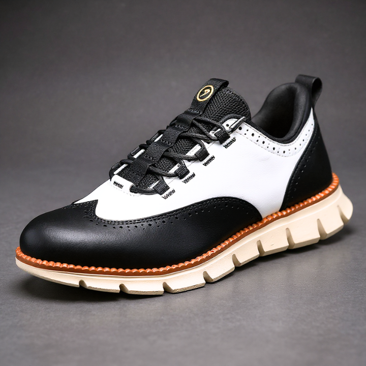 Jonas | Sneaker im Wingtip-Stil